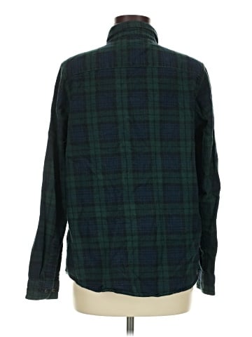 L.L.Bean Long Sleeve Button-Down Shirt (view 2)
