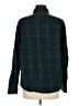 L.L.Bean 100% Cotton Plaid Green Long Sleeve Button-Down Shirt Size M - photo 2