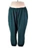 Old Navy 100% Polyester Solid Teal Casual Pants Size 4X - photo 1