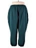 Old Navy 100% Polyester Solid Teal Casual Pants Size 4X - photo 2