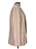 Express 100% Polyester Tan Blazer Size 12 - photo 4
