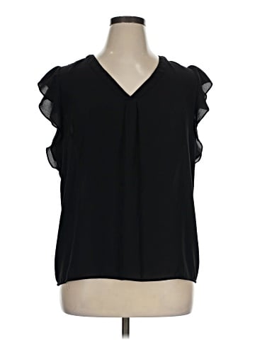Philosophy Republic Clothing Short Sleeve Blouse (view 1)