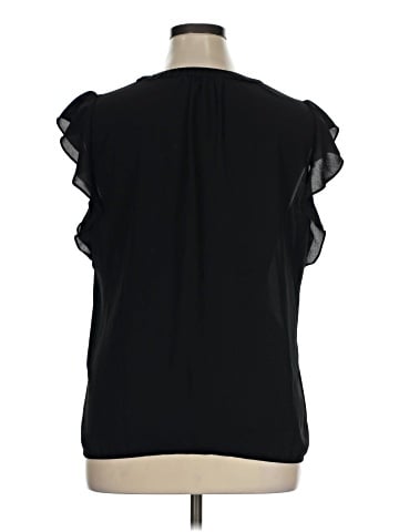 Philosophy Republic Clothing Short Sleeve Blouse (view 2)