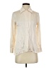 Pendleton Ivory Long Sleeve Blouse Size 4 - photo 1