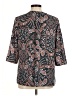 Cooper & Ella 100% Polyester Brown 3/4 Sleeve T-Shirt Size Med (2) - photo 2