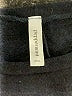 Peppermint Solid Black Casual Dress Size L - photo 7