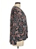 Cooper & Ella 100% Polyester Brown 3/4 Sleeve T-Shirt Size Med (2) - photo 4