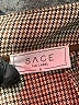 Sage the Label Houndstooth Gray Dress Pants Size S - photo 4