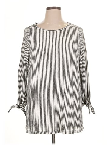 Max Studio 3/4 Sleeve T-Shirt (view 1)