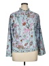 Unbranded Paisley Teal Long Sleeve Blouse Size XL - photo 1