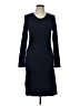 Sundry Solid Black Casual Dress Size Lg (3) - photo 1