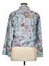 Unbranded Paisley Teal Long Sleeve Blouse Size XL - photo 2