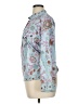 Unbranded Paisley Teal Long Sleeve Blouse Size XL - photo 5