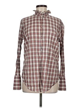 Nili Lotan Long Sleeve Button-Down Shirt (view 1)