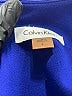 Calvin Klein Color Block Blue Cocktail Dress Size 4 - photo 7