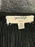 Porridge 100% Recycled Polyester Solid Black Jumpsuit Size Med (2) - photo 4