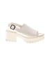 Unbranded Ivory Sandals Size 8 - photo 1