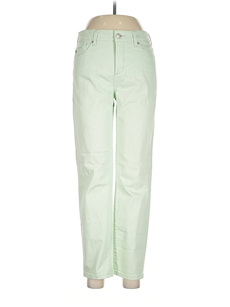 Pre-owned Nydj Jeans In Green
