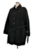 MICHAEL Michael Kors Black Trenchcoat Size 3X - photo 1