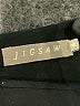 Jigsaw Solid Black Cocktail Dress Size 4 - photo 7