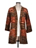 Assorted Brands 100% Acrylic Brown Cardigan Size L - photo 1