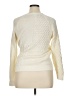 Free Assembly 100% Cotton Ivory Pullover Sweater Size XL - photo 2