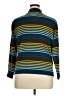 Talbots Stripes Blue Turtleneck Sweater Size 1X - photo 2