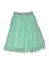 Cat & Jack 100% Nylon Solid Green Skirt Size 3T - photo 2