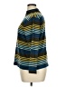 Talbots Stripes Blue Turtleneck Sweater Size 1X - photo 5