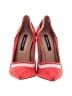 BCBGMAXAZRIA 100% Leather Red Heels Size 8 - photo 2