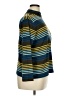 Talbots Stripes Blue Turtleneck Sweater Size 1X - photo 4