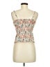 Shein Orange Sleeveless Blouse Size M - photo 2