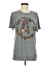 Marvel Gray Short Sleeve T-Shirt Size M - photo 1
