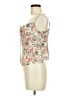 Shein Orange Sleeveless Blouse Size M - photo 5