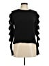 Catherine Malandrino 100% Silk Black 3/4 Sleeve Top Size M - photo 1