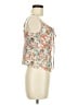 Shein Orange Sleeveless Blouse Size M - photo 4