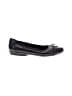 Clarks Black Flats Size 8 - photo 1