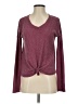 Mudd Burgundy Pullover Sweater Size XXS - photo 1