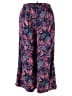 Torrid Floral Blue Casual Pants Size 2X Plus (2) - photo 2