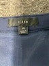 J.Crew 100% Polyester Solid Black Formal Skirt Size 14 - photo 4
