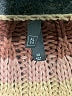 Alya 100% Acrylic Color Block Teal Pullover Sweater Size M - photo 7