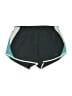 Nike Color Block Teal Blue Athletic Shorts Size S - photo 1