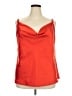 Ava & Viv 100% Polyester Red Tank Top Size 2X - photo 1
