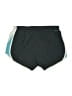 Nike Color Block Teal Blue Athletic Shorts Size S - photo 2