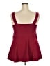Torrid Burgundy Sleeveless Top Size 2X Plus (2) - photo 2