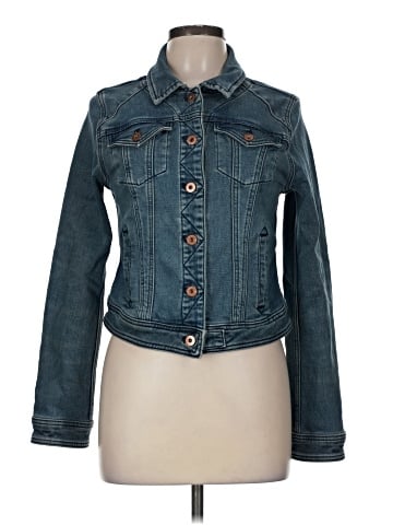 Pilcro by Anthropologie Denim Jacket (view 1)