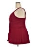 Torrid Burgundy Sleeveless Top Size 2X Plus (2) - photo 5
