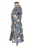 Auguste 100% Rayon Blue Kimono Size 4 - photo 5