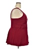 Torrid Burgundy Sleeveless Top Size 2X Plus (2) - photo 4