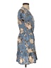 Auguste 100% Rayon Blue Kimono Size 4 - photo 4